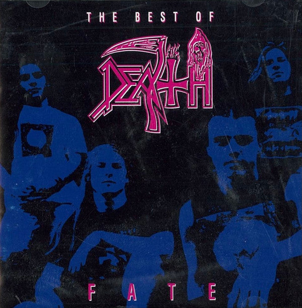 Death (2) : Fate (The Best Of Death) (CD, Comp, RM, RP)