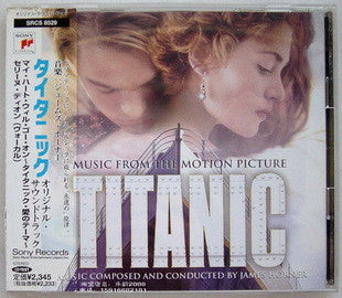 James Horner : Titanic (Music From The Motion Picture) (CD, Album)