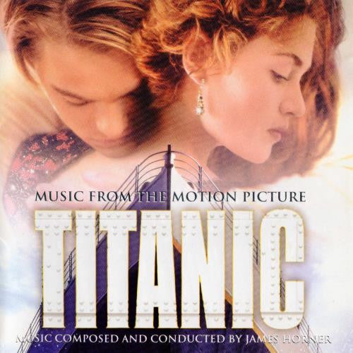 James Horner : Titanic (Music From The Motion Picture) (CD, Album)