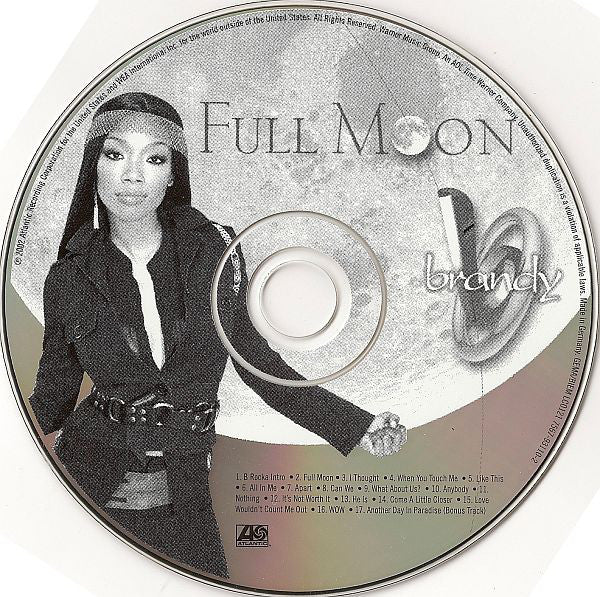 Brandy (2) : Full Moon (CD, Album)