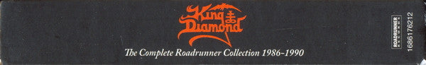 King Diamond : The Complete Roadrunner Collection 1986-1990 (Box, Comp + CD, Album, RE, Car + CD, Album, RE, Ca)