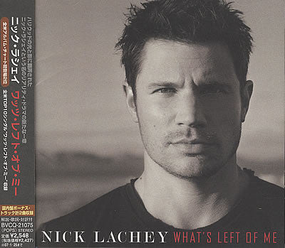 Nick Lachey : What's Left Of Me (CD, Album)