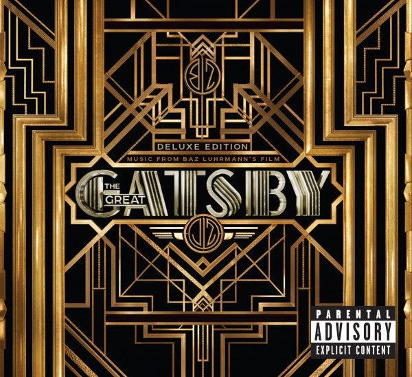 Various : Music From Baz Luhrmann's Film The Great Gatsby (CD, Comp, Dlx, Tar)