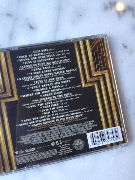 Various : Music From Baz Luhrmann's Film The Great Gatsby (CD, Comp, Dlx, Tar)