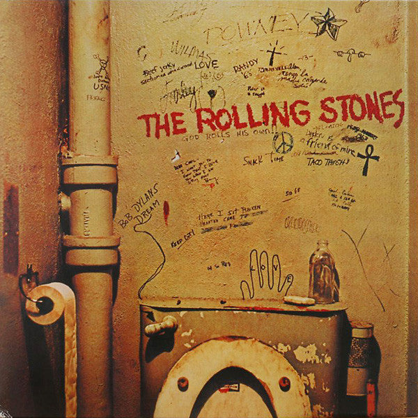 The Rolling Stones : Beggars Banquet (LP, Album, RE, RM, 180)