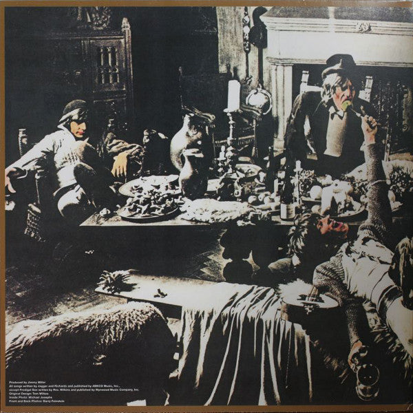 The Rolling Stones : Beggars Banquet (LP, Album, RE, RM, 180)