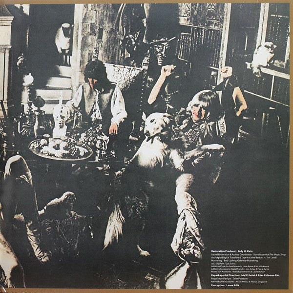 The Rolling Stones : Beggars Banquet (LP, Album, RE, RM, 180)