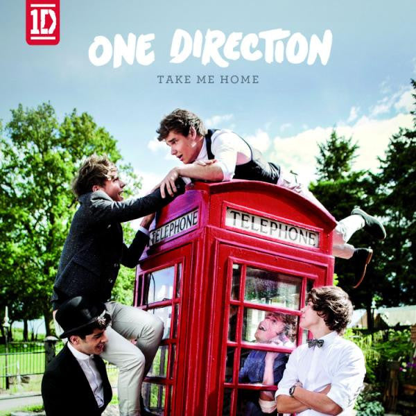 One Direction : Take Me Home (CD, Album)