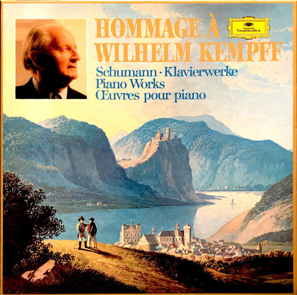 Robert Schumann, Wilhelm Kempff : Hommage A Wilhelm Kempff; Schumann - Klavierwerke - Piano Works - Oeuvres Pour Piano (6xLP, Box + Box)