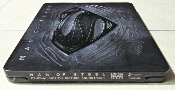 Hans Zimmer : Man Of Steel - Original Motion Picture Soundtrack - Limited Deluxe Edition (2xCD, Album, Dlx, Ltd)