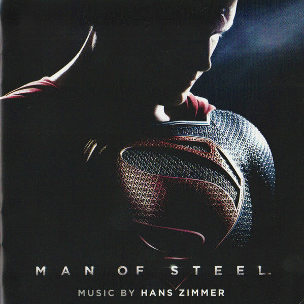 Hans Zimmer : Man Of Steel - Original Motion Picture Soundtrack - Limited Deluxe Edition (2xCD, Album, Dlx, Ltd)