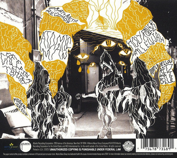 Portugal. The Man : Evil Friends (CD, Album, Dig)