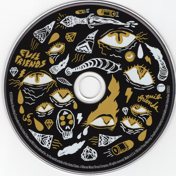 Portugal. The Man : Evil Friends (CD, Album, Dig)