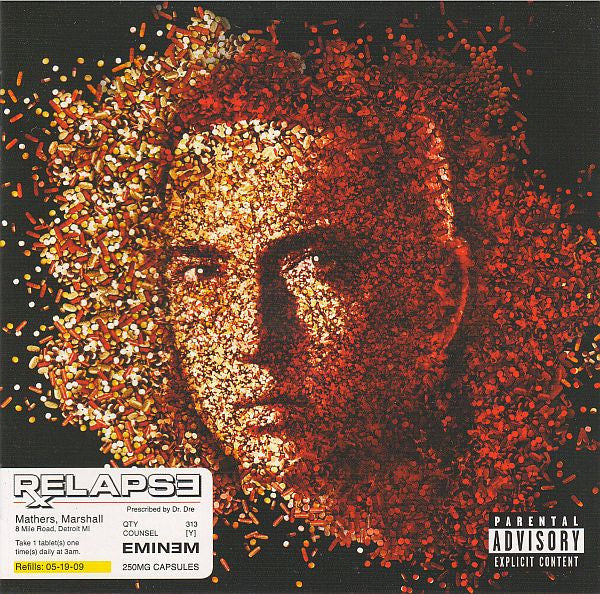 Eminem : Relapse (CD, Album + DVD, NTSC)