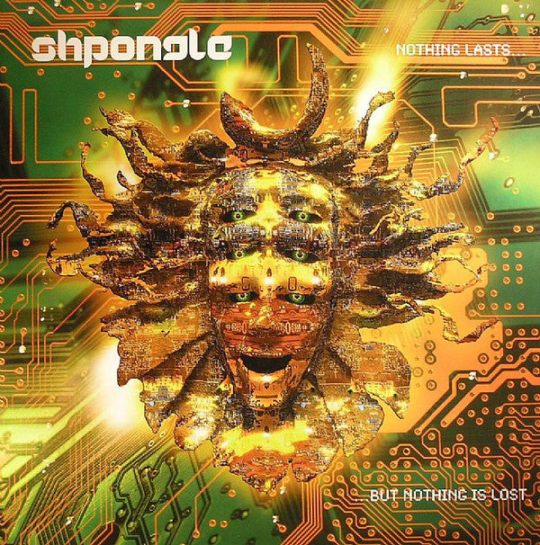 Shpongle : Nothing Lasts... But Nothing Is Lost (2xLP, Album)