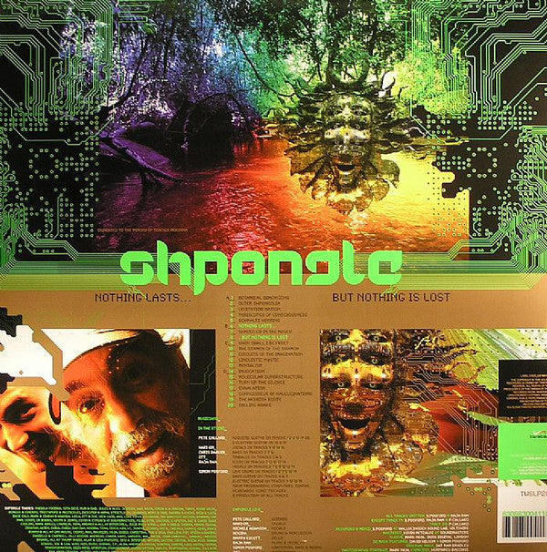 Shpongle : Nothing Lasts... But Nothing Is Lost (2xLP, Album)