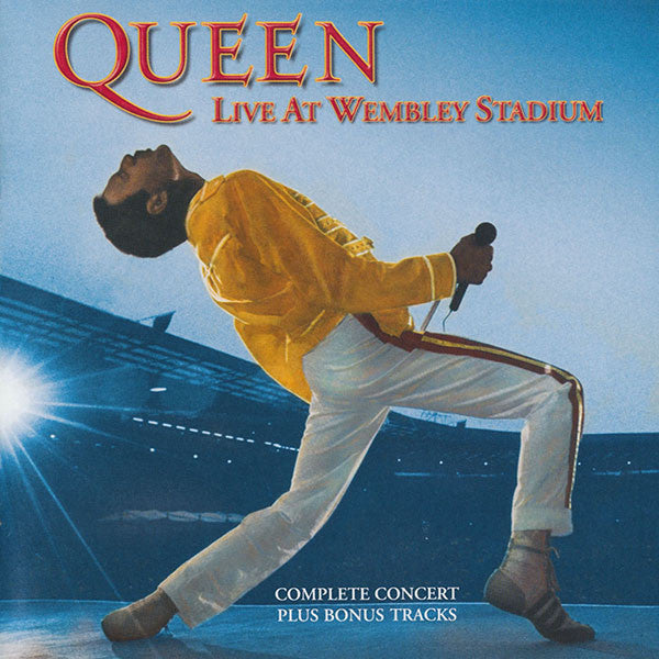 Queen : Live At Wembley Stadium (2xCD, RE, RM)