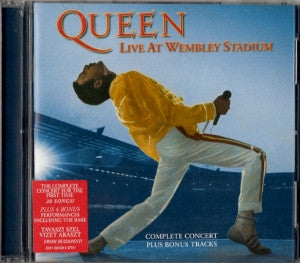 Queen : Live At Wembley Stadium (2xCD, RE, RM)