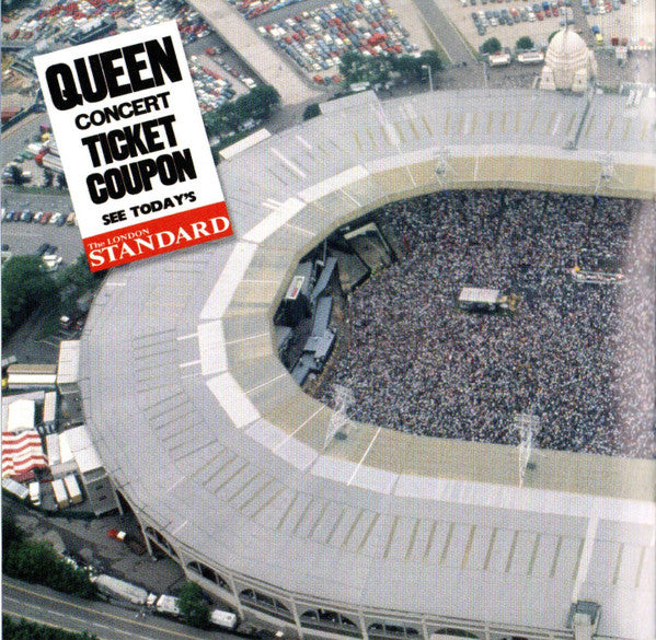 Queen : Live At Wembley Stadium (2xCD, RE, RM)