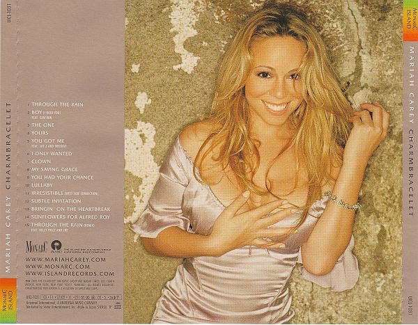 Mariah Carey : Charmbracelet (CD, Album)