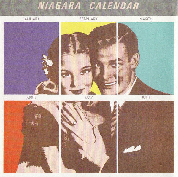 Eiichi Ohtaki = Eiichi Ohtaki : Niagara Calendar = ナイアガラ・カレンダー (LP, Album, RE, Rem)