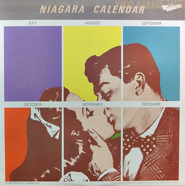 Eiichi Ohtaki = Eiichi Ohtaki : Niagara Calendar = ナイアガラ・カレンダー (LP, Album, RE, Rem)