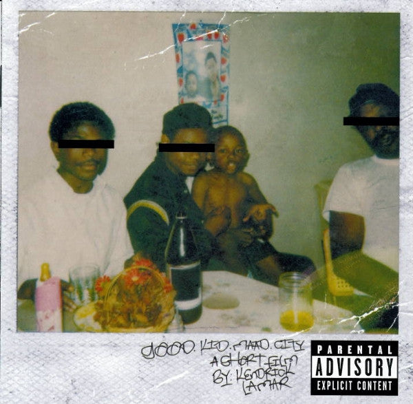 Kendrick Lamar : good kid, m.A.A.d city (CD, Album)