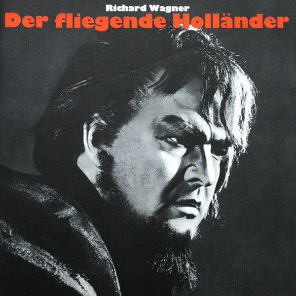 Richard Wagner - Theo Adam, Anja Silja, Martti Talvela, Gerhard Unger, Ernst Kozub, Annelies Burmeister, BBC Chorus*, New Philharmonia Orchestra London*, Otto Klemperer : Der Fliegende Holländer (3xLP + Box)