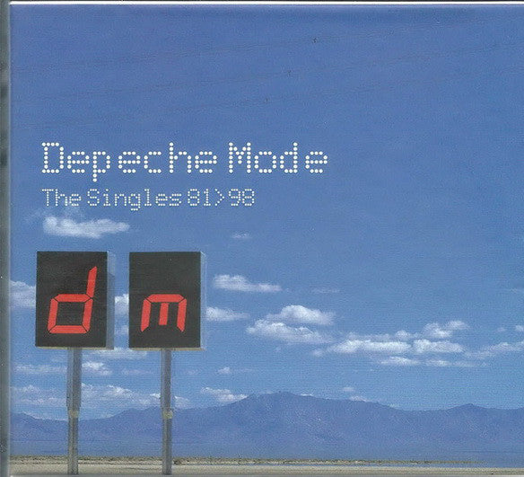 Depeche Mode : The Singles 81>98 (Box, Comp, RE + CD, Comp, RM + 2xCD, Comp, RM)