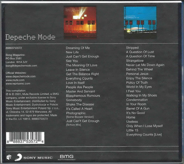 Depeche Mode : The Singles 81>98 (Box, Comp, RE + CD, Comp, RM + 2xCD, Comp, RM)