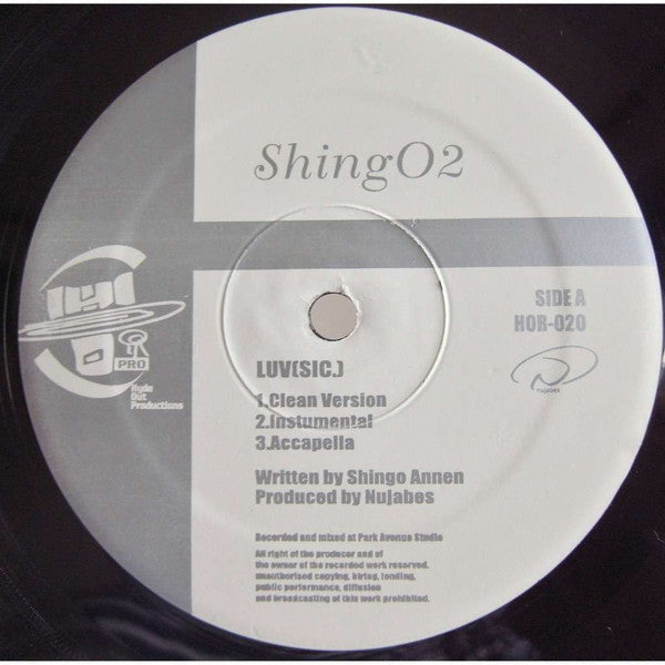 Shing02 : Luv(sic.) (12")