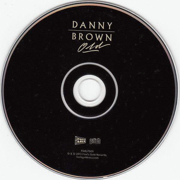 Danny Brown (2) : Old (CD, Album)