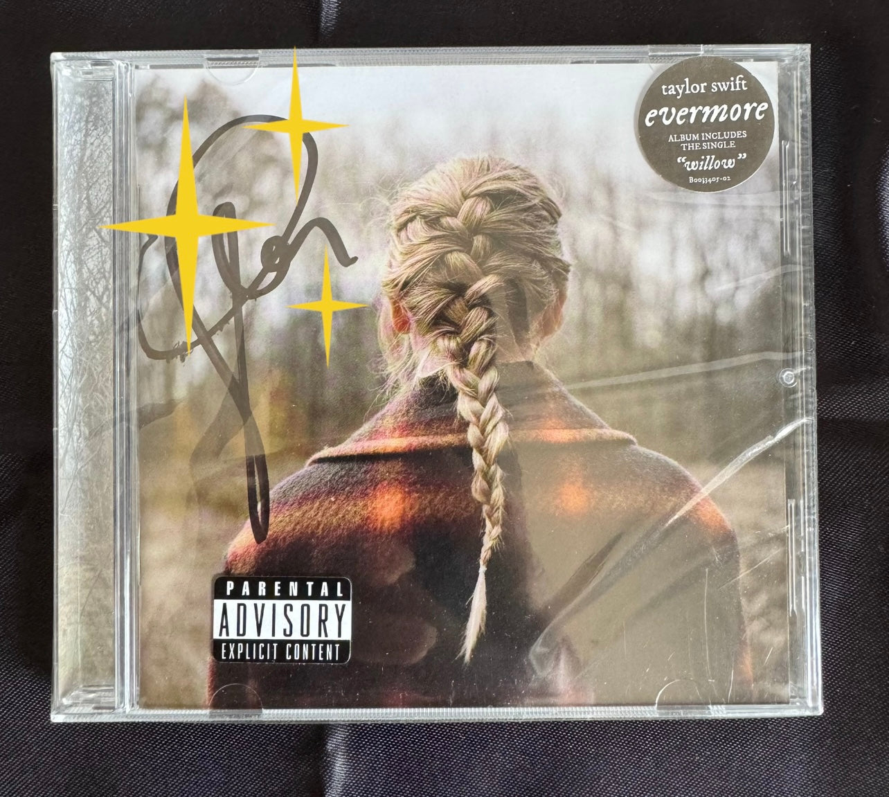 Taylor Swift - evermore Signed CD