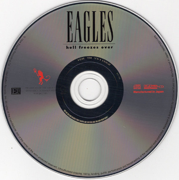 Eagles : Hell Freezes Over (CD, Album, RE, RM, K2H)