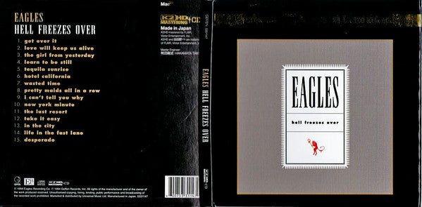 Eagles : Hell Freezes Over (CD, Album, RE, RM, K2H)