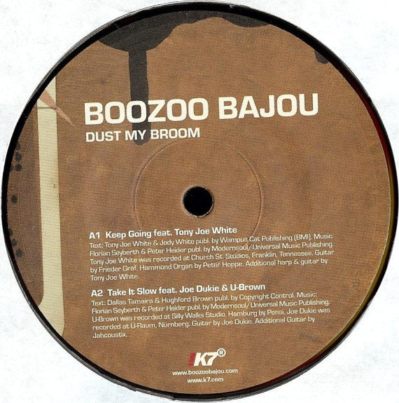 Boozoo Bajou : Dust My Broom (2xLP, Album, Gat)