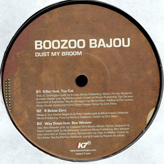 Boozoo Bajou : Dust My Broom (2xLP, Album, Gat)