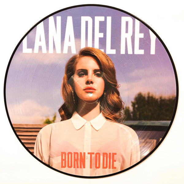 Lana Del Rey : Born To Die (LP, Album, RSD, Ltd, Pic, RE)