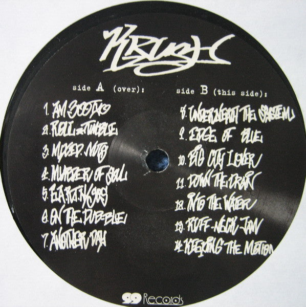 DJ Krush : Krush (LP, Album)