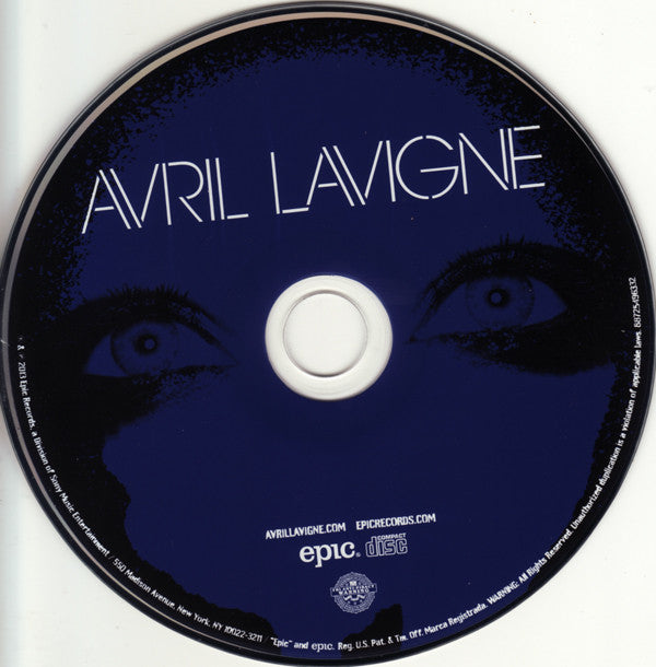 Avril Lavigne : Avril Lavigne (CD, Album)