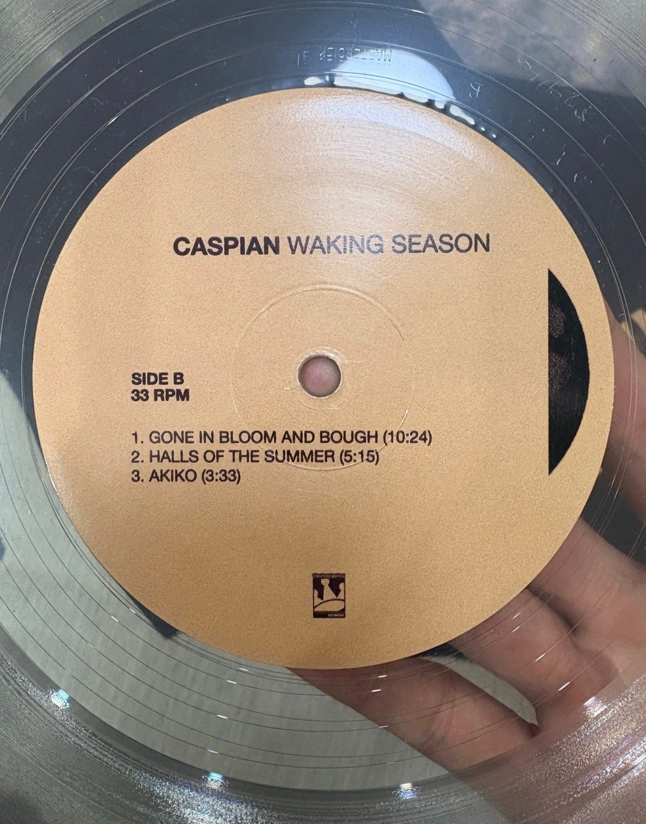 Caspian – Waking Season, Transparent Vinyl, 2LP (2012 US Pressing)