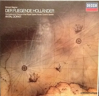 Richard Wagner, Orchestra Of The Royal Opera House, Covent Garden And Chorus Of The Royal Opera House, Covent Garden, Antal Dorati : Der Fliegende Holländer (3xLP + Box)