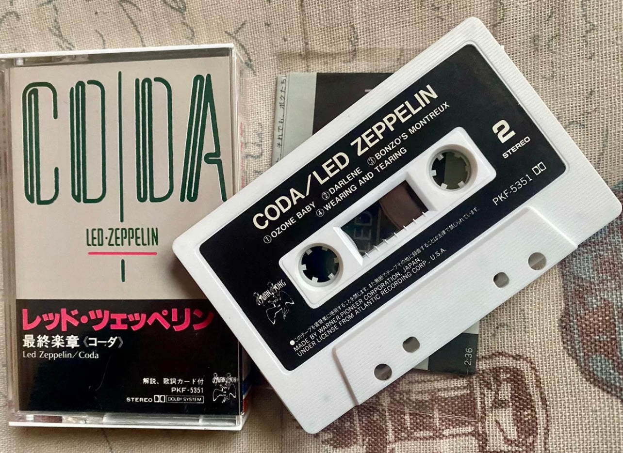 Led Zeppelin - Coda (Cass, Album)