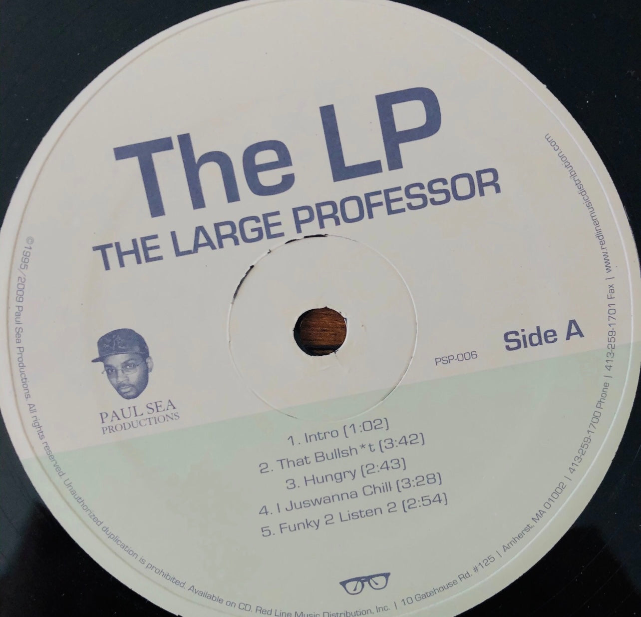 Large Professor – The LP (2009, Vinyl)