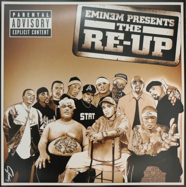 Eminem : The Re-Up (2xLP, Comp, RE, Gat)