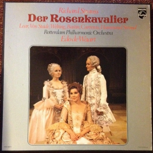 Richard Strauss - Edo de Waart, Rotterdam Philharmoniker* : Der Rosenkavalier (4xLP + Box)