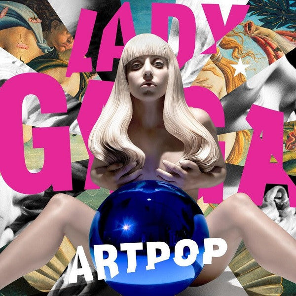 Lady Gaga : Artpop (CD, Album + DVD-V + Dlx, Ltd)