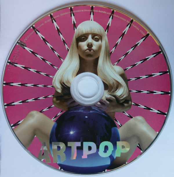 Lady Gaga : Artpop (CD, Album + DVD-V + Dlx, Ltd)