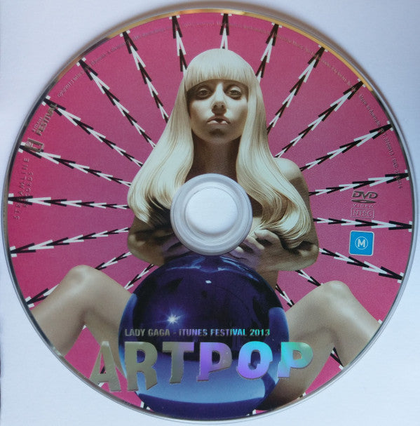 Lady Gaga : Artpop (CD, Album + DVD-V + Dlx, Ltd)