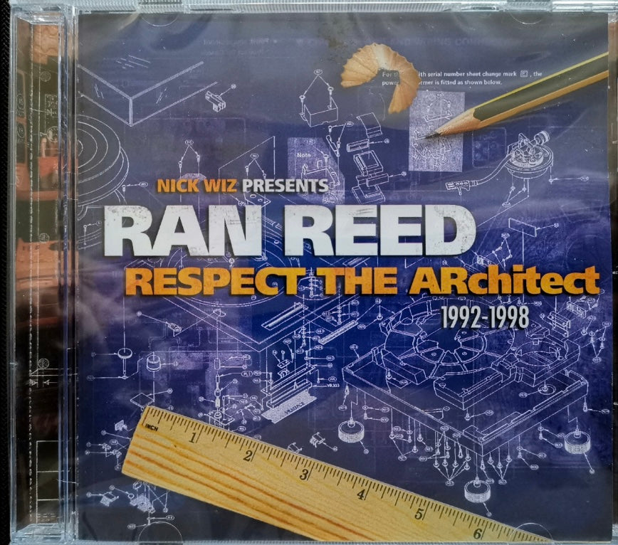 ck Wiz Presents: Ran Reed - Respect The Architect 1992-1998 (CD, Comp,